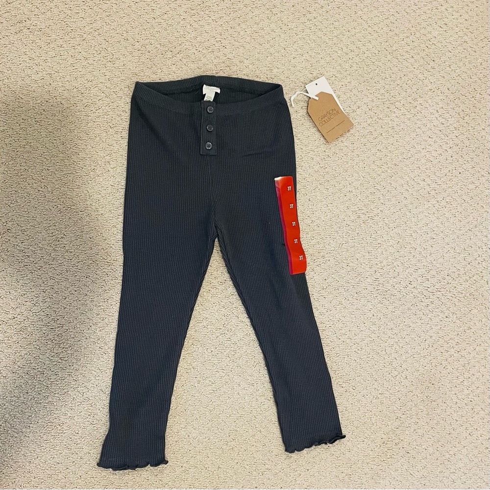 Grayson Collective Waffle Leggings - 3T
